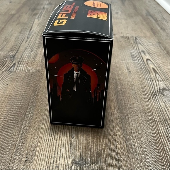 NEW G Fuel Rebel Moon Imperium Tonic Collector's Box Tub + Shaker Cup Netflix - Picture 6 of 8
